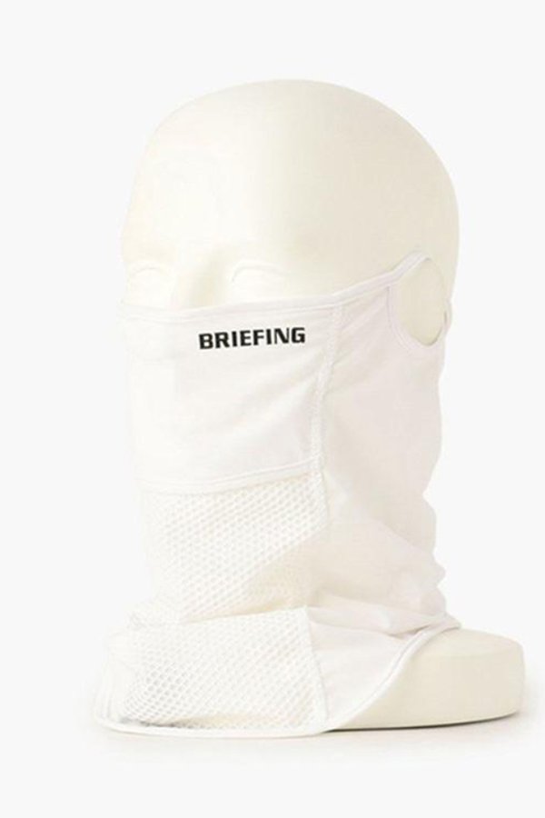 画像1: ブリーフィング ゴルフ BRIEFING SUNGUARD FACE COVER{-BES} (1)