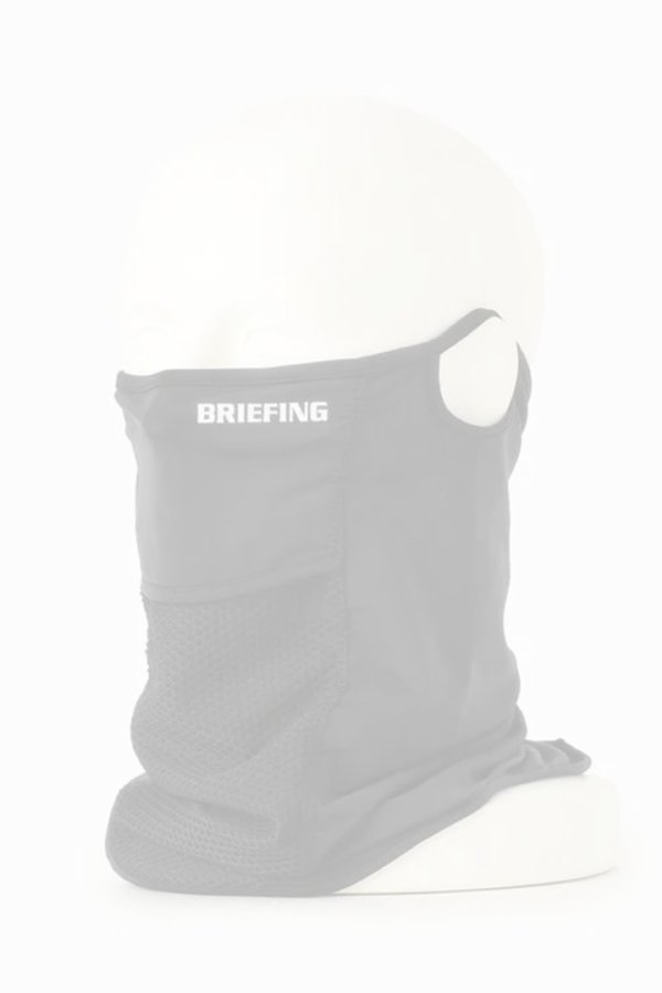 画像1:   ブリーフィング ゴルフ BRIEFING SUNGUARD FACE COVER{-BES} (1)