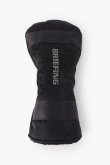 画像1: ブリーフィング ゴルフ BRIEFING DRIVER COVER LEOPARD JQ{-BES} (1)