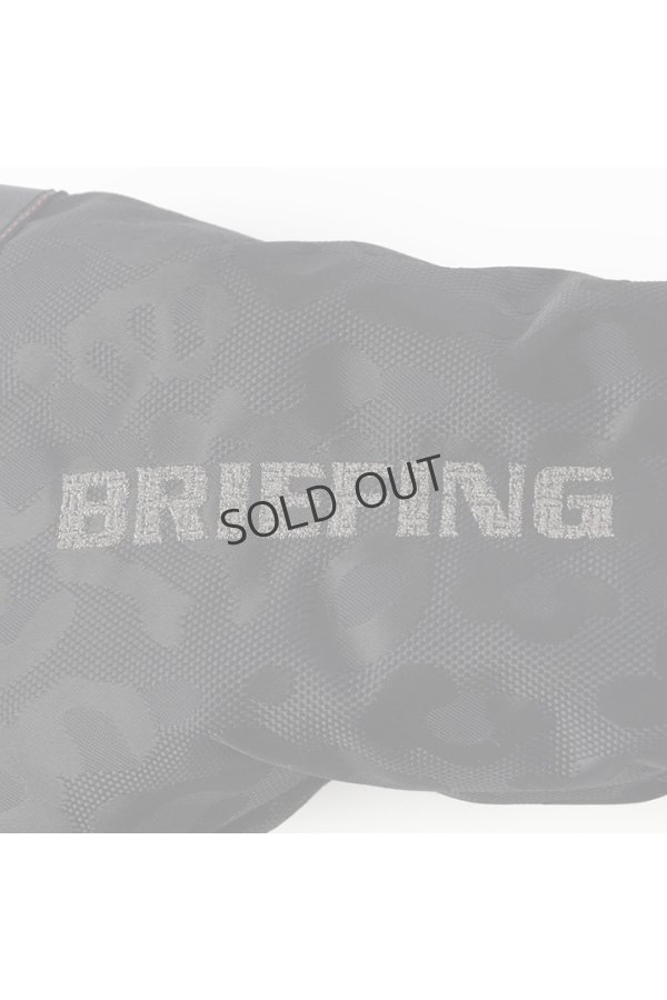 画像2: ブリーフィング ゴルフ BRIEFING DRIVER COVER LEOPARD JQ{-BES} (2)