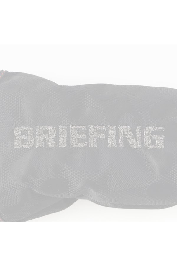 画像2:   ブリーフィング ゴルフ BRIEFING UTILITY COVER LEOPARD JQ{-BES} (2)