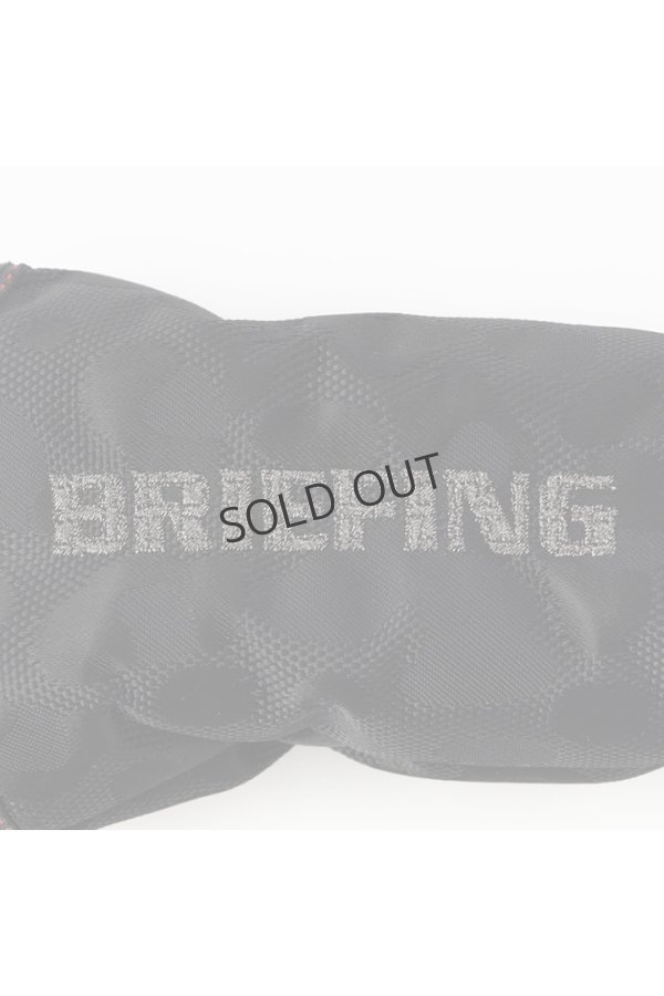 画像2: {SOLD}ブリーフィング ゴルフ BRIEFING UTILITY COVER LEOPARD JQ{-BES} (2)