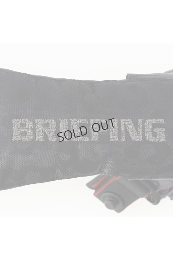 画像2: {SOLD}ブリーフィング ゴルフ BRIEFING PUTTER COVER LEOPARD JQ{-BES} (2)