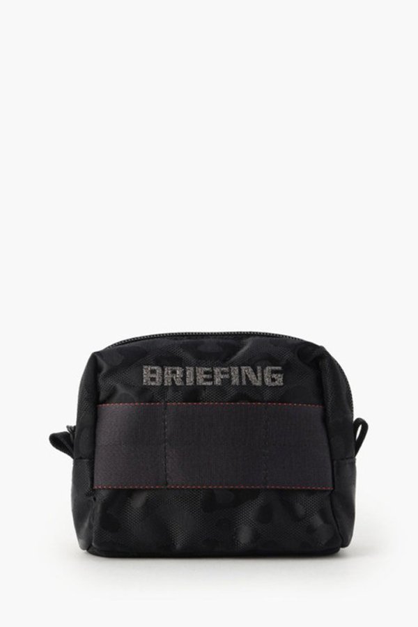 画像1: ブリーフィング ゴルフ BRIEFING MK POUCH（Sサイズ）LEOPARD JQ{-BES} (1)