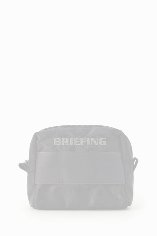 画像1:   ブリーフィング ゴルフ BRIEFING MK POUCH（Sサイズ）LEOPARD JQ{-BES} (1)