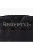 画像2: ブリーフィング ゴルフ BRIEFING MK POUCH（Sサイズ）LEOPARD JQ{-BES} (2)