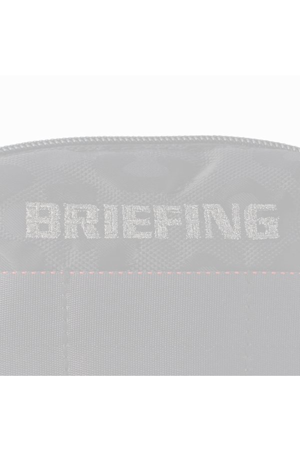 画像2:   ブリーフィング ゴルフ BRIEFING MK POUCH（Sサイズ）LEOPARD JQ{-BES} (2)