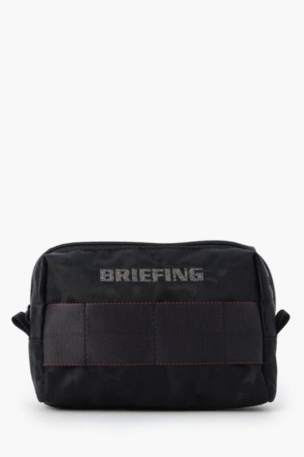 画像1: ブリーフィング ゴルフ BRIEFING MK POUCH（Mサイズ） LEOPARD JQ{-BES} (1)
