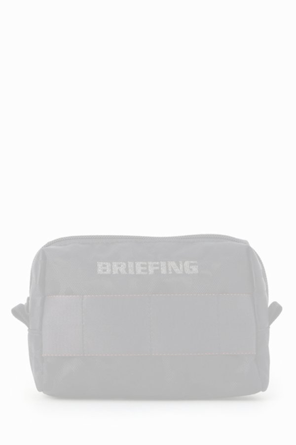 画像1:   ブリーフィング ゴルフ BRIEFING MK POUCH（Mサイズ） LEOPARD JQ{-BES} (1)