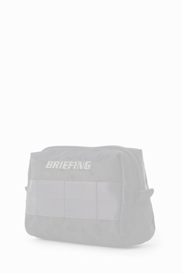 画像2:   ブリーフィング ゴルフ BRIEFING MK POUCH（Mサイズ） LEOPARD JQ{-BES} (2)