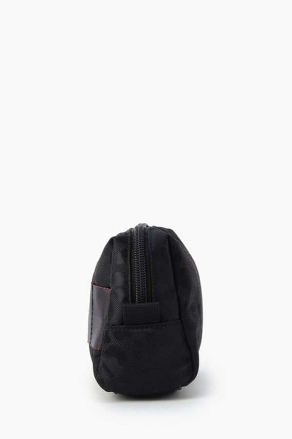 画像3: 【 10%OFF セール8,250円→7,425円】 ブリーフィング ゴルフ BRIEFING MK POUCH(Mサイズ) LEOPARD JQ{-BES} (3)