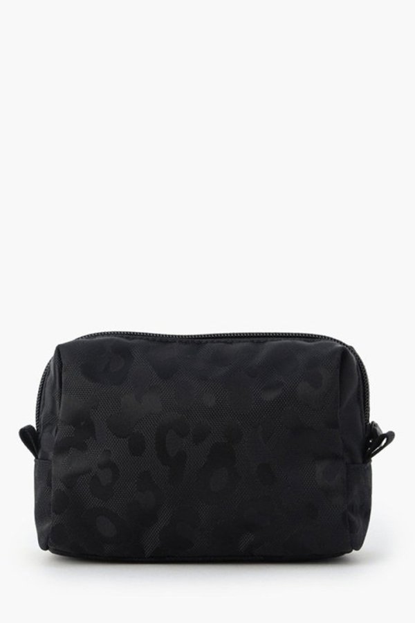 画像4: 【 10%OFF セール8,250円→7,425円】 ブリーフィング ゴルフ BRIEFING MK POUCH(Mサイズ) LEOPARD JQ{-BES} (4)