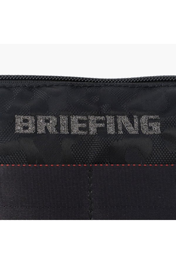 画像6: 【 10%OFF セール8,250円→7,425円】 ブリーフィング ゴルフ BRIEFING MK POUCH(Mサイズ) LEOPARD JQ{-BES} (6)