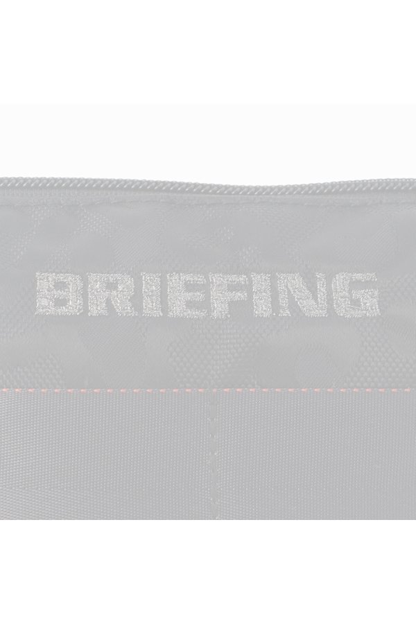 画像6:   ブリーフィング ゴルフ BRIEFING MK POUCH（Mサイズ） LEOPARD JQ{-BES} (6)