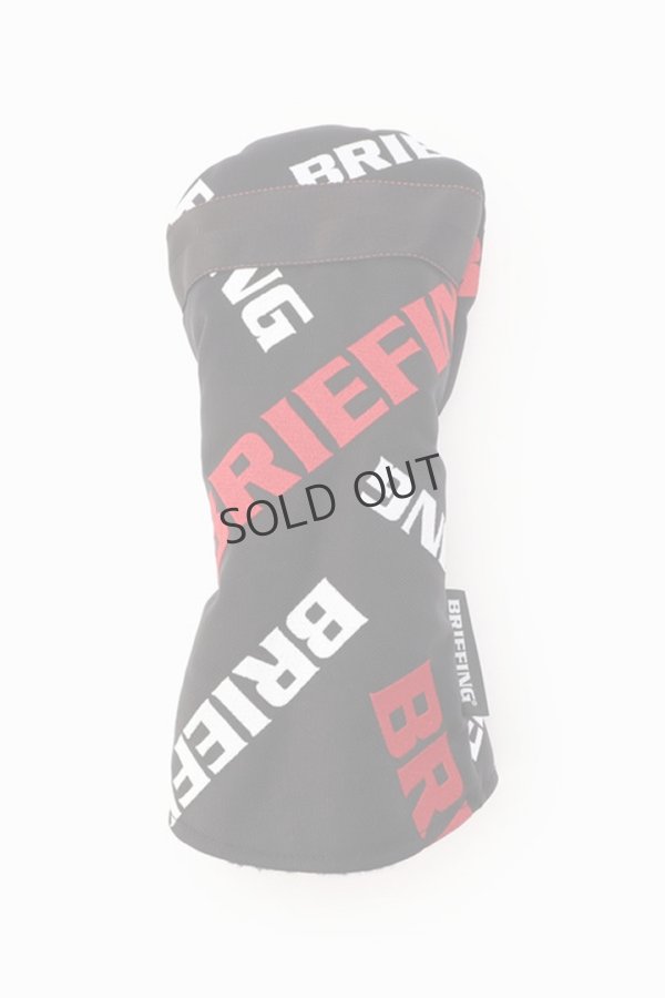 画像1: {SOLD}ブリーフィング ゴルフ BRIEFING DRIVER COVER CL{-BEA} (1)