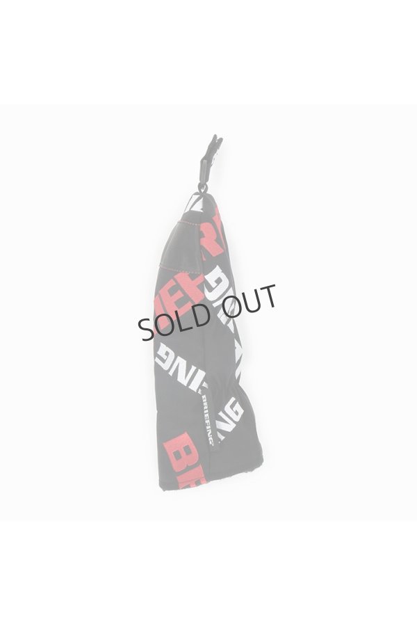 画像2: {SOLD}ブリーフィング ゴルフ BRIEFING FAIRWAY WOOD COVER CL{-BEA} (2)