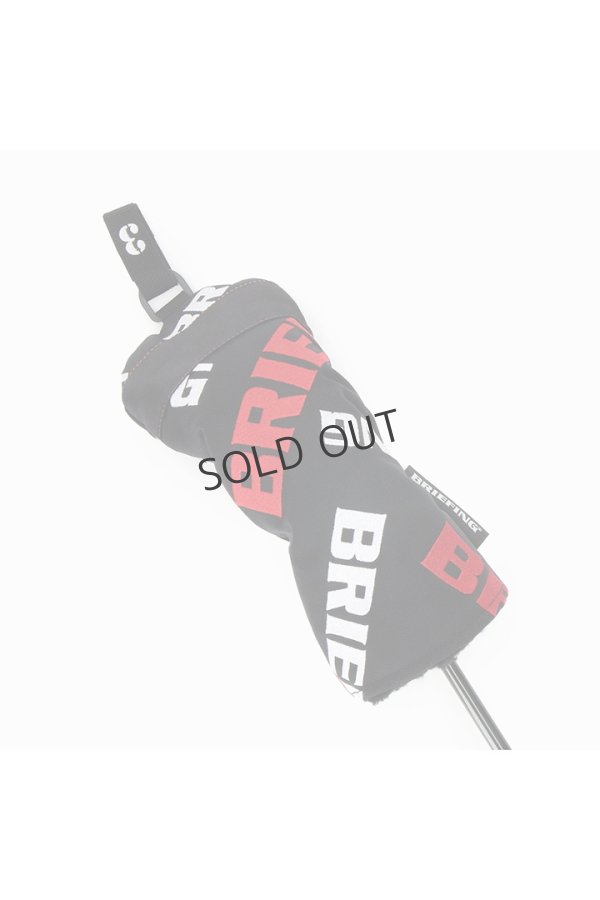 画像5: {SOLD}ブリーフィング ゴルフ BRIEFING FAIRWAY WOOD COVER CL{-BEA} (5)