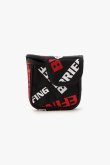 画像1: ブリーフィング ゴルフ BRIEFING MALLET PUTTER COVER CL{-BEA} (1)