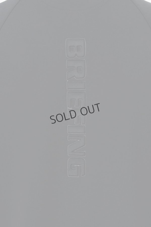 画像3: {SOLD}ブリーフィング ゴルフ BRIEFING MEN'S 3D LOGO PARKA{-BES} (3)