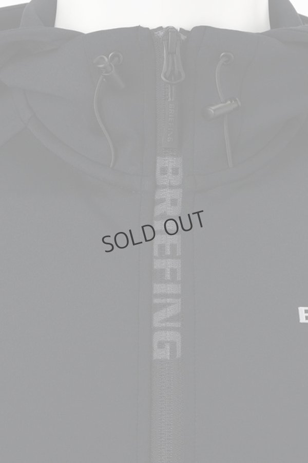 画像5: {SOLD}ブリーフィング ゴルフ BRIEFING MEN'S 3D LOGO PARKA{-BES} (5)