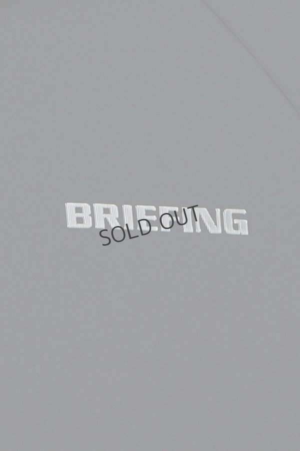 画像12: {SOLD}ブリーフィング ゴルフ BRIEFING MEN'S 3D LOGO PARKA{-BES} (12)