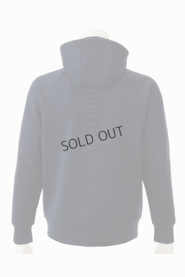 画像2: {SOLD}ブリーフィング ゴルフ BRIEFING MEN'S 3D LOGO PARKA{-BES} (2)