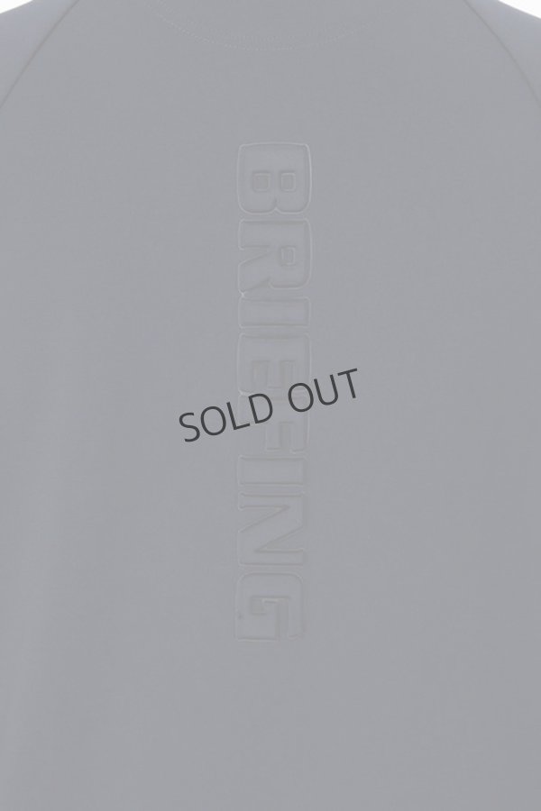 画像3: {SOLD}ブリーフィング ゴルフ BRIEFING MEN'S 3D LOGO PARKA{-BES} (3)