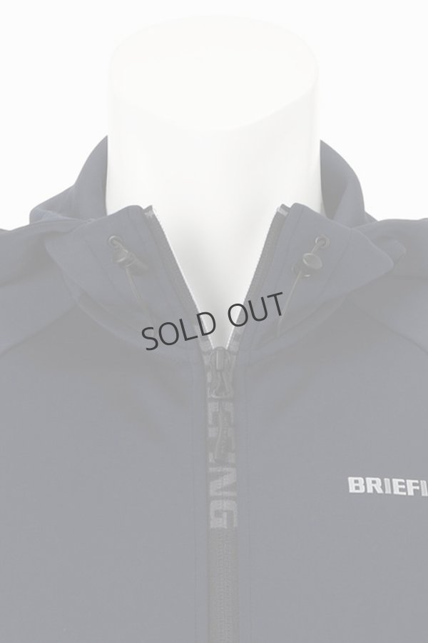 画像4: {SOLD}ブリーフィング ゴルフ BRIEFING MEN'S 3D LOGO PARKA{-BES} (4)