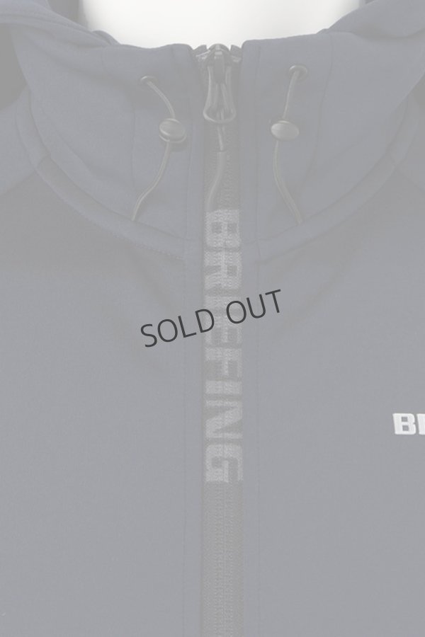 画像5: {SOLD}ブリーフィング ゴルフ BRIEFING MEN'S 3D LOGO PARKA{-BES} (5)