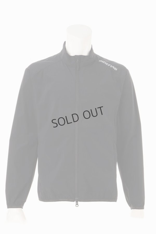画像1: {SOLD}ブリーフィング ゴルフ BRIEFING MEN’S REFLECTIVE LOGO WIND BLOUSON{-BES} (1)