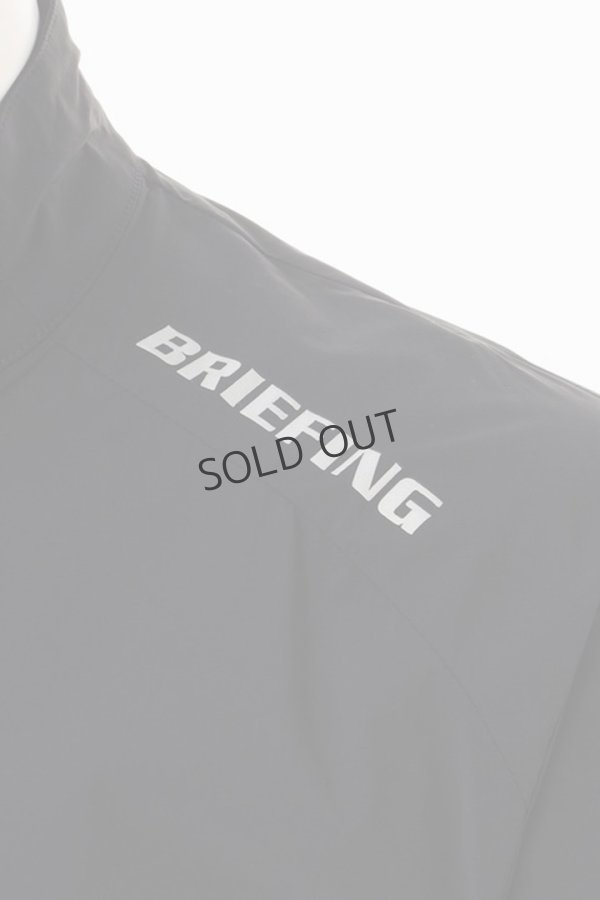 画像6: {SOLD}ブリーフィング ゴルフ BRIEFING MEN’S REFLECTIVE LOGO WIND BLOUSON{-BES} (6)