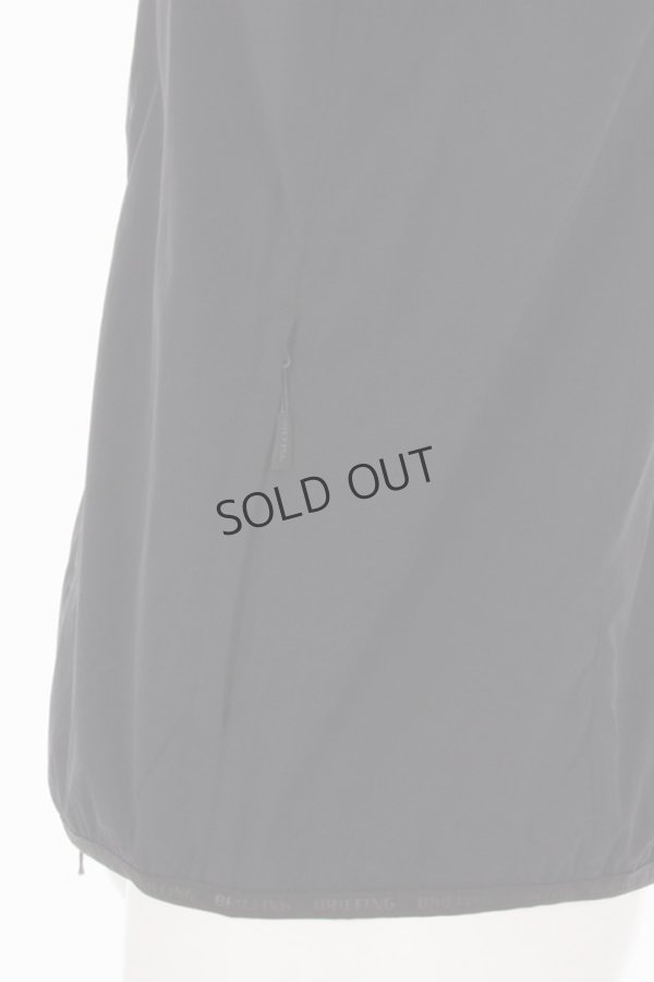 画像9: {SOLD}ブリーフィング ゴルフ BRIEFING MEN’S REFLECTIVE LOGO WIND BLOUSON{-BES} (9)