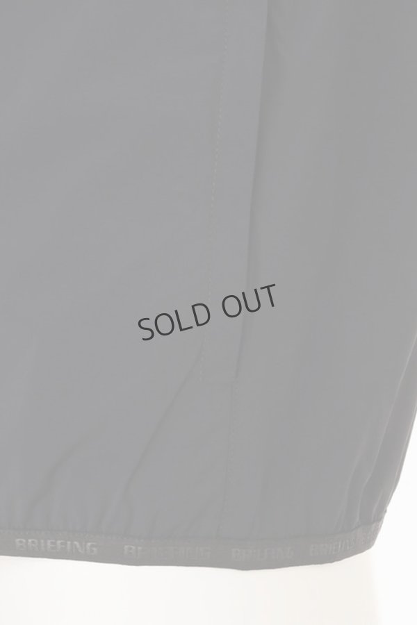画像10: {SOLD}ブリーフィング ゴルフ BRIEFING MEN’S REFLECTIVE LOGO WIND BLOUSON{-BES} (10)