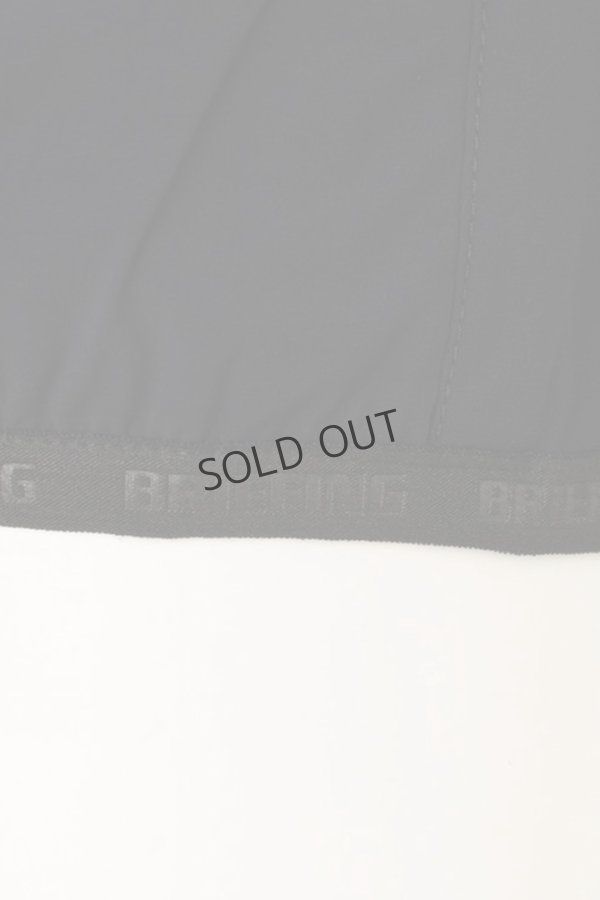 画像12: {SOLD}ブリーフィング ゴルフ BRIEFING MEN’S REFLECTIVE LOGO WIND BLOUSON{-BES} (12)