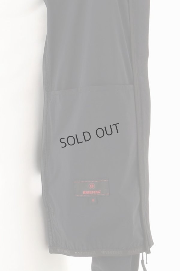 画像14: {SOLD}ブリーフィング ゴルフ BRIEFING MEN’S REFLECTIVE LOGO WIND BLOUSON{-BES} (14)