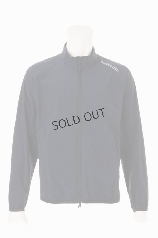 画像1: ブリーフィング ゴルフ BRIEFING MEN’S REFLECTIVE LOGO WIND BLOUSON{-BES} (1)