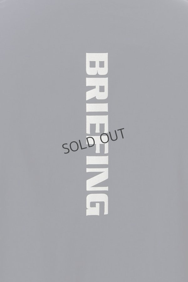 画像4: ブリーフィング ゴルフ BRIEFING MEN’S REFLECTIVE LOGO WIND BLOUSON{-BES} (4)