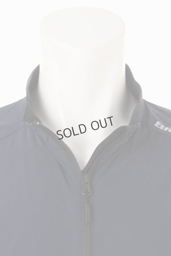 画像5: ブリーフィング ゴルフ BRIEFING MEN’S REFLECTIVE LOGO WIND BLOUSON{-BES} (5)