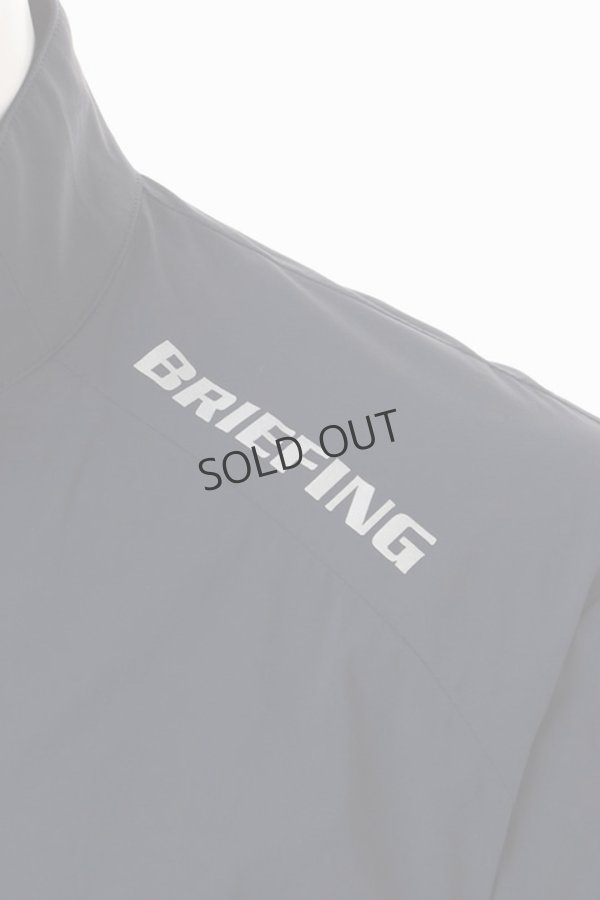 画像6: ブリーフィング ゴルフ BRIEFING MEN’S REFLECTIVE LOGO WIND BLOUSON{-BES} (6)