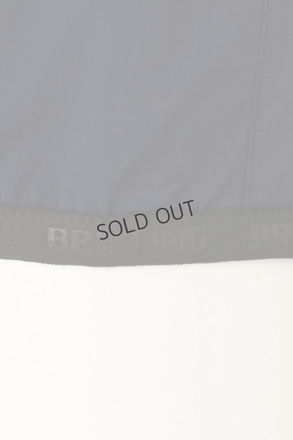 画像12: ブリーフィング ゴルフ BRIEFING MEN’S REFLECTIVE LOGO WIND BLOUSON{-BES} (12)
