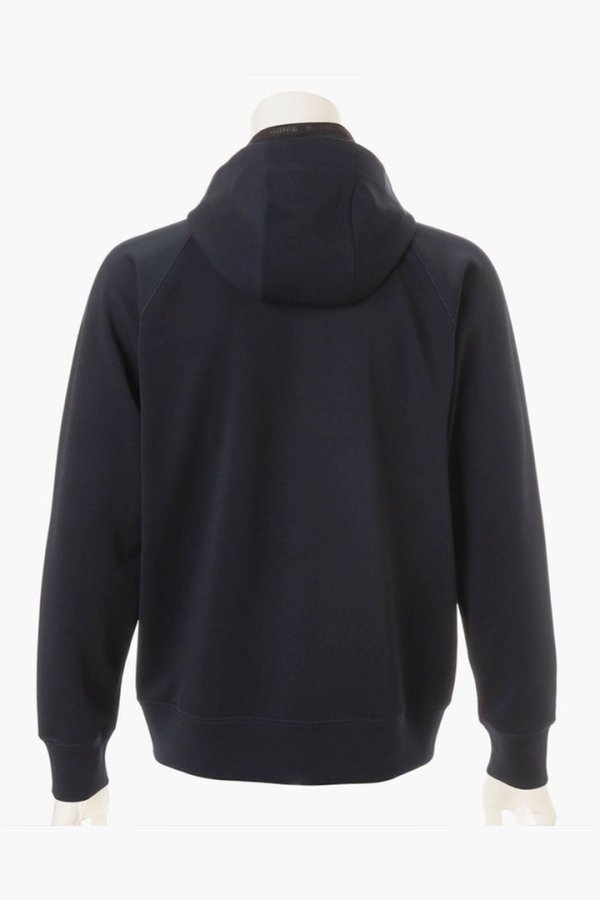 画像2: 【 30%OFF セール38,500円→26,950円】 ブリーフィング ゴルフ BRIEFING MEN'S FAKE LAYERED PARKA{-BES} (2)