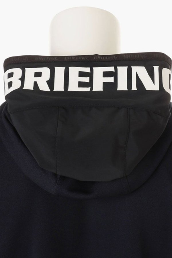 画像4: 【 30%OFF セール38,500円→26,950円】 ブリーフィング ゴルフ BRIEFING MEN'S FAKE LAYERED PARKA{-BES} (4)