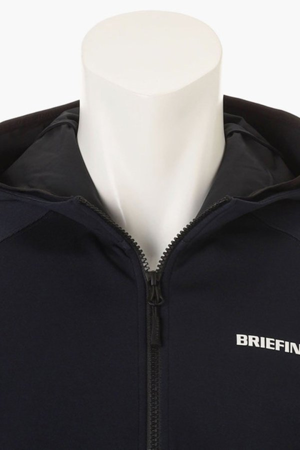 画像5: 【 30%OFF セール38,500円→26,950円】 ブリーフィング ゴルフ BRIEFING MEN'S FAKE LAYERED PARKA{-BES} (5)
