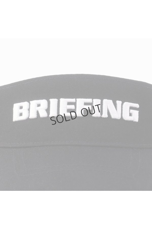 画像2: {SOLD}ブリーフィング ゴルフ BRIEFING MEN’S BASIC VISOR{-BES} (2)