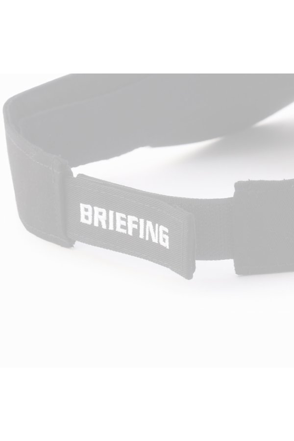 画像3:   ブリーフィング ゴルフ BRIEFING MEN’S BASIC VISOR{-BES} (3)