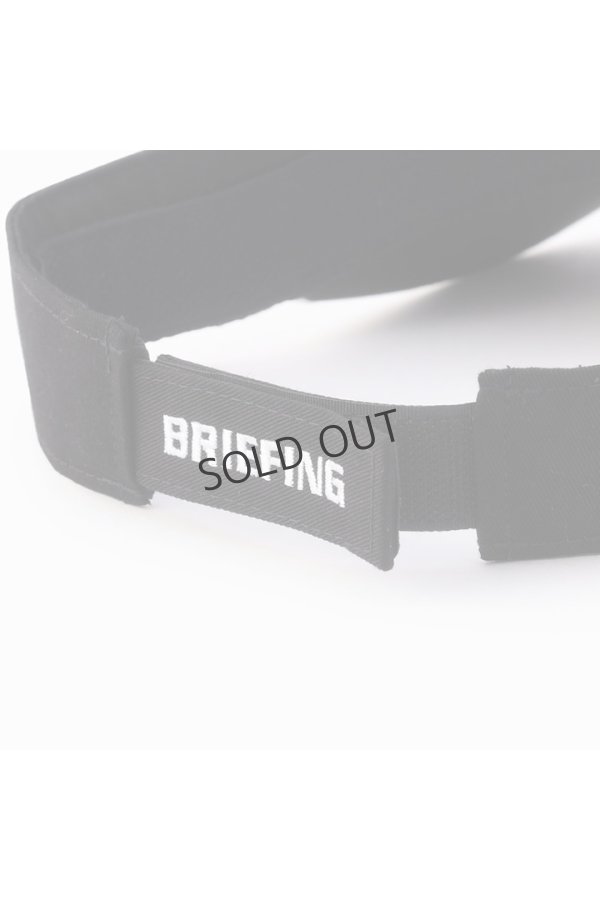 画像3: {SOLD}ブリーフィング ゴルフ BRIEFING MEN’S BASIC VISOR{-BES} (3)