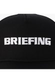 画像2: {SOLD}ブリーフィング ゴルフ BRIEFING MEN’S BASIC FRONT PANEL CAP{-BEA} (2)