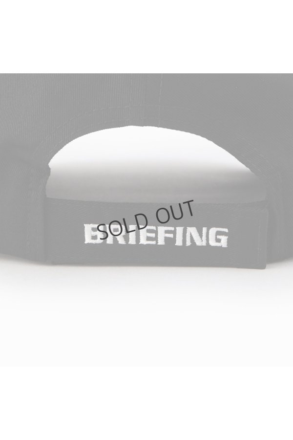 画像3: {SOLD}ブリーフィング ゴルフ BRIEFING MEN’S BASIC FRONT PANEL CAP{-BEA} (3)