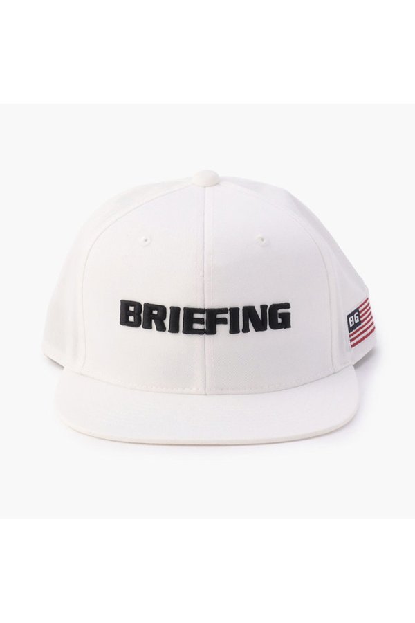 画像4: ブリーフィング ゴルフ BRIEFING MEN’S BASIC FLAT VISOR CAP{-BEA} (4)