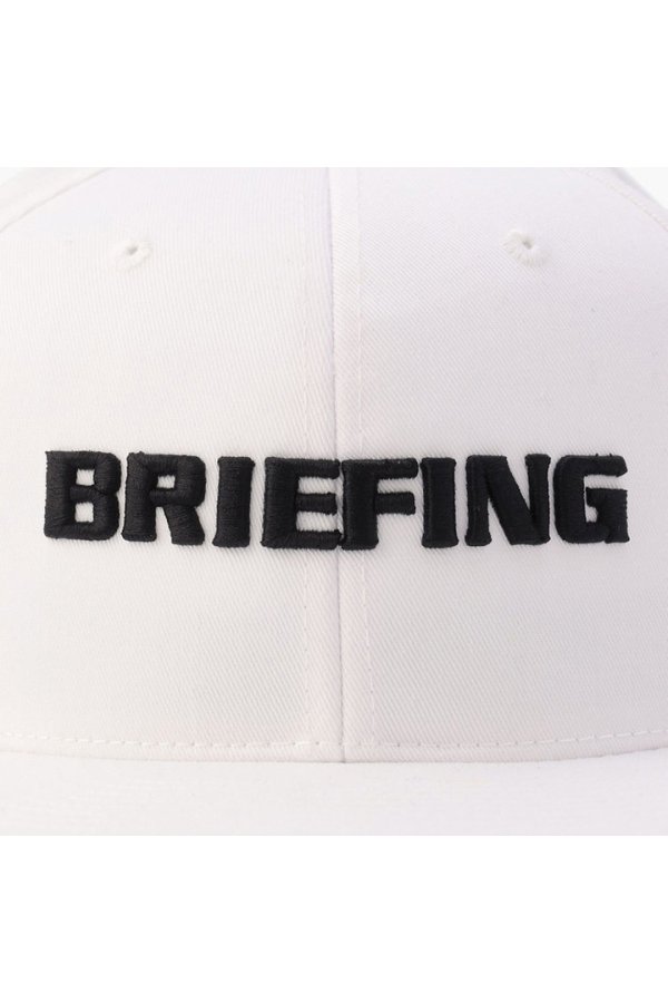 画像5: ブリーフィング ゴルフ BRIEFING MEN’S BASIC FLAT VISOR CAP{-BEA} (5)